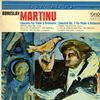 Belcik, Neumann, Prague Symphony Orchestra - Martinu: Concerto for Violin and Orchestra etc. -  Preowned Vinyl Record