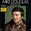 Mike Douglas - Sings It All -  Preowned Vinyl Record
