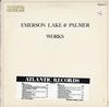 Emerson Lake & Palmer - Works, Volume 2 -  Preowned Vinyl Record