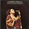 Carmen McRae - The Great American Songbook -  Preowned Vinyl Record