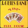 The J. Geils Band - Live: Full House -  Preowned Vinyl Record