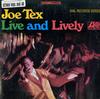Joe Tex - Live and Lively -  Preowned Vinyl Record