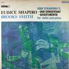 Eudice Shapiro and Brooks Smith - Stravinsky: Duo Concertant etc. -  Preowned Vinyl Record
