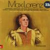 Max Lorenz - Historische Aufnahmen -  Sealed Out-of-Print Vinyl Record