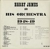 Harry James - Harry James And His Orch. 1948-1949 -  Preowned Vinyl Record