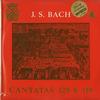 Mainz Bach Choir and Orchestra - Bach: Cantatas Nos. 129 & 119 -  Preowned Vinyl Record