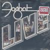 Foghat - Live -  Preowned Vinyl Record