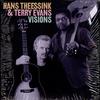 Hans Theessink & Terry Evans - Visions -  Preowned Vinyl Record