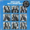 Pete Carr - Not A Word On It -  Preowned Vinyl Record