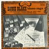 Eubie Blake - Blues & Rags -  Preowned Vinyl Record