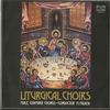 Milkov, Male Chamber Chorus - Liturgical Choirs -  Preowned Vinyl Record