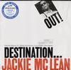 Jackie McLean - Destination Out -  Preowned Vinyl Record