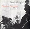 Dexter Gordon - Doin' Alright -  Preowned Vinyl Record