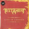 Testament - Live In London -  Preowned Vinyl Record