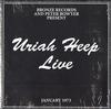 Uriah Heep - Live -  Preowned Vinyl Record