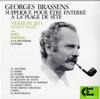Georges Brassens - Supplique Pour Etre Enterre a la Plage de Sete -  Preowned Vinyl Record