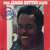 The James Cotton Blues Band - 100% Cotton -  Preowned Vinyl Record