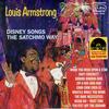 Louis Armstrong - Disney Songs The Satchmo Way -  Preowned Vinyl Record