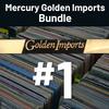Various - Mercury Golden Imports Bundle #1 -  Preowned Vinyl Record