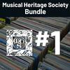 Various - Musical Heritage Society Bundle #1 -  Preowned Vinyl Record