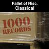 Various - Pallet of 1000 Records -  Preowned Vinyl Record