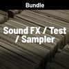 Various - Sound FXs/ Test LPs/ Samplers Grab Bag -  Preowned Vinyl Record