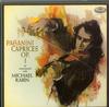 Michael Rabin - Paganini: Caprices Op. 1 for Unaccompanied Violin -  Preowned Vinyl Box Sets