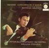 Milstein, Steinberg, Pittsburgh Symphony Orchestra - Brahms: Concerto in D Major -  Preowned Vinyl Record