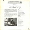 George Lindsey - Goober Sings -  Preowned Vinyl Record