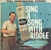 Nelson Riddle - Sing A Song With Riddle -  Preowned Vinyl Record