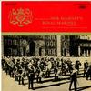 Captain William Lang - The Band Of Her Majesty's Royal Marines -  Preowned Vinyl Record