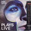 Peter Gabriel - Plays Live *Topper Collection -  Preowned Vinyl Record