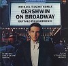 Tilson Thomas, Buffalo Philharmonic - Gershwin On Broadway -  Preowned Vinyl Record