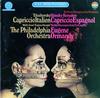 Eugene Ormandy , Philadephia Orchestra - Tchaikovsky: Capriccio Italien, Rimsky-Korsakov: Capriccio Espagnol -  Preowned Vinyl Record