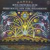 Boulez, New York Philharmonic Orchestra - Handel: Royal Fireworks Music -  Preowned Vinyl Record
