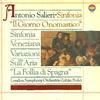 Pesko, London Symphony Orchestra - Salieri: Orchestral Works -  Preowned Vinyl Record
