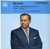 Stern, Ormandy, The Philadelphia Orchestra - Brahms: Violin Concerto -  Preowned Vinyl Record