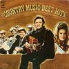 Various Artists - Country Music Best Hits -  Preowned Vinyl Record