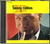 Sonny Rollins - Now's The Time -  Preowned Gold CD