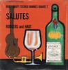 The Ruby Braff/ George Barnes Quartet - Ruby Braff/George Barnes Quartet Salutes Rogers and Hart -  Preowned Vinyl Record