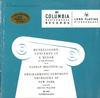 Milstein, Walter, New York Philharmonic Orchestra - Mendelssohn:  Concerto In Em -  Preowned Vinyl Record
