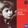 Michèle Auclair, Jacqueline Robin - Bartok / Prokofiev -  Preowned Vinyl Record