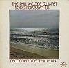 The Phil Woods Quintet - Song for Sisyphus -  Preowned Vinyl Record