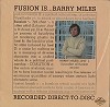 Barry Miles - Fusion Is... -  Preowned Vinyl Record
