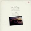 Earl Wild - Dohnanyi; Variations on a Nursery Song/Liszt Piano Concerto No. 1 -  Preowned Vinyl Record