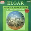 Athena Ensemble - Elgar: Music for Wind Quintet -  Preowned Vinyl Record