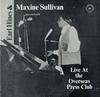 Earl Hines and Maxine Sullivan - Live At The Overseas Press Club -  Preowned Vinyl Record