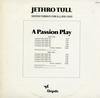 Jethro Tull - A Passion Play *Topper Collection -  Preowned Vinyl Record
