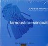 Jennifer Warnes - Famous Blue Raincaot -  Preowned Vinyl Record