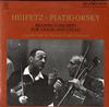 Heifetz, Piatigorsky - Brahms Concerto for Violin & Cello -  Preowned Vinyl Record